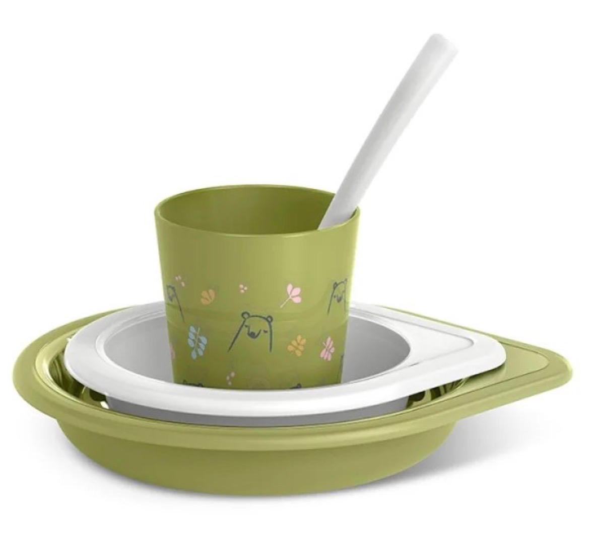 My Family Set Svezzamento Verde Pistacchio Suavinex