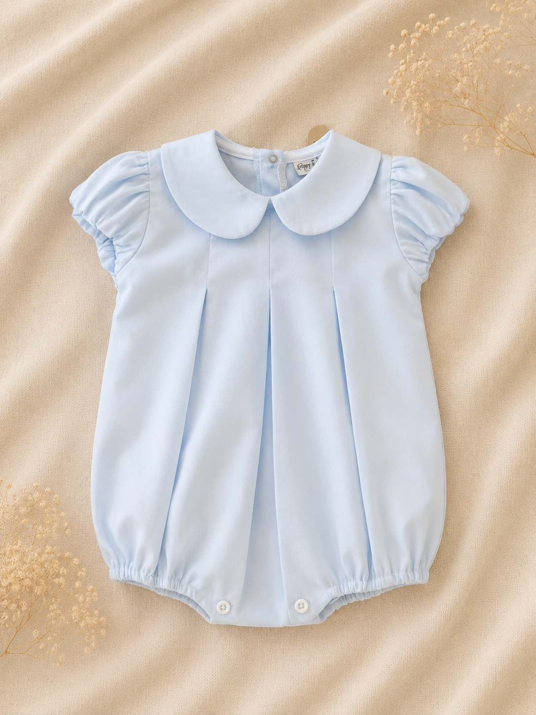 Pagliaccetto Pappa e Latte azzurro