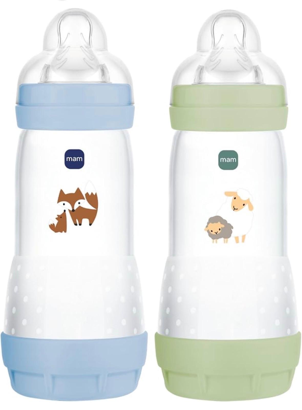 MAM Easy Active Biberon 260ml Set 2 pz