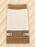 Coperta sacco in lino.