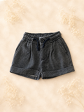 Bermuda Effetto Jeans con Elastico in Vita Regolabile Siviglia
