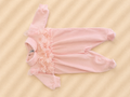 Tutinaa Rosa con Fiori in Chiffon