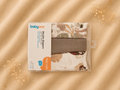 BabyOno Muslin Diapers – Garze Mussola 3 pz 70x70cm Fantasia Tropicale