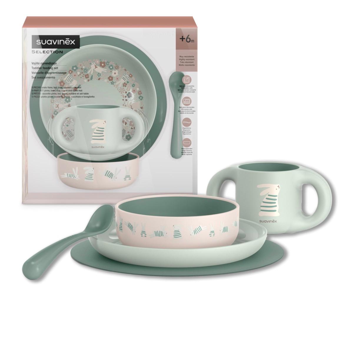 SUAVINEX – Set Svezzamento Wonderland