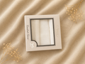 Nuvory Quadrati di Garza – Confezione Regalo Bianco