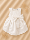 Abito Cerimonia Bambino con fiocco Pappa e Latte