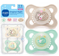 MAM Original Night Ciuccio Silicone 0-6 Mesi Set 2 pz