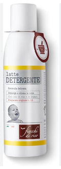 Fiocchi di Riso Latte Detergente – Con Olio di Riso e Argan