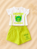 Completo Bambino Fun&Fun - Verde e Bianco