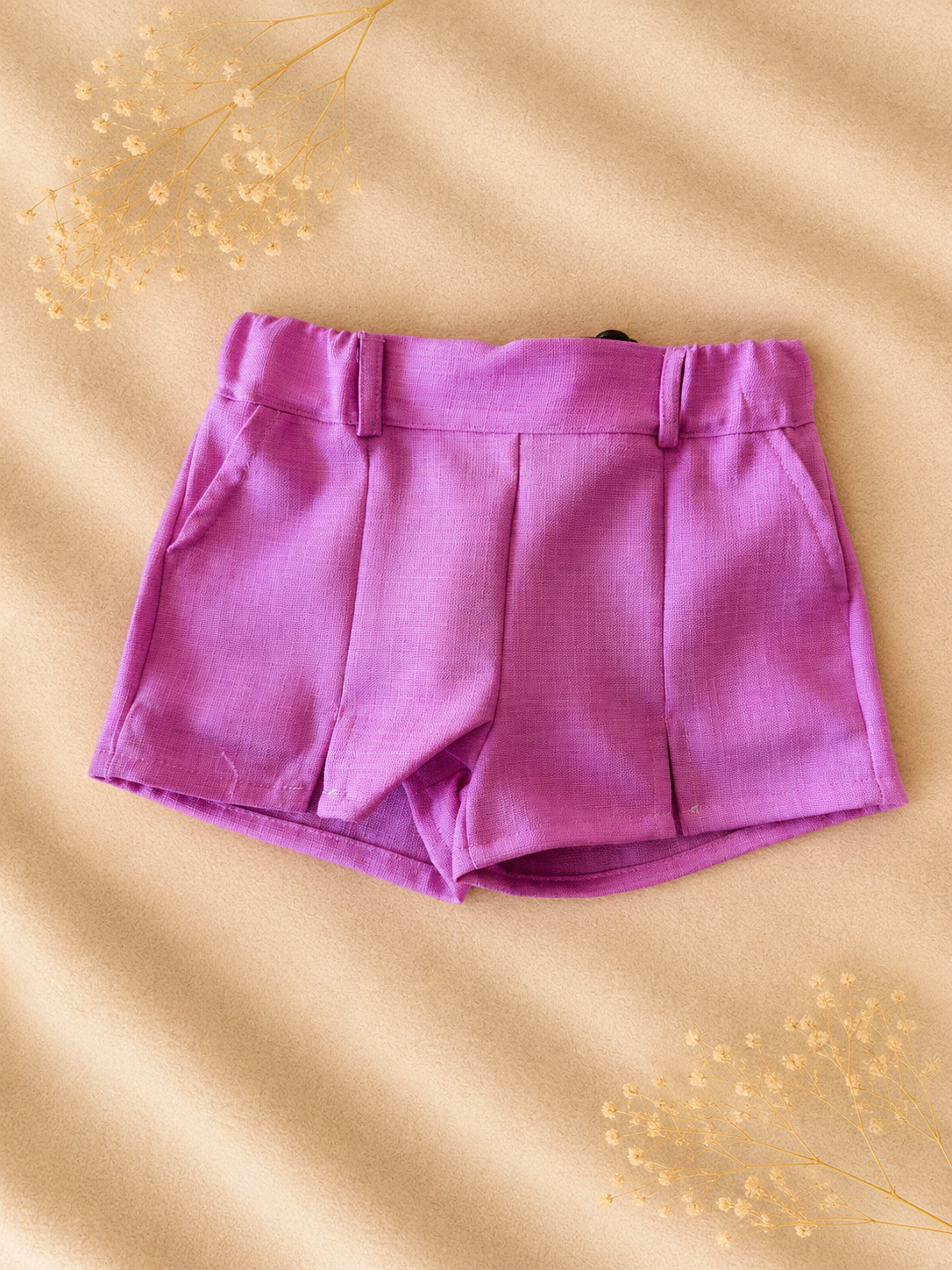 Completo Top e Pantaloncino Rosa Delicato Fun&Fun