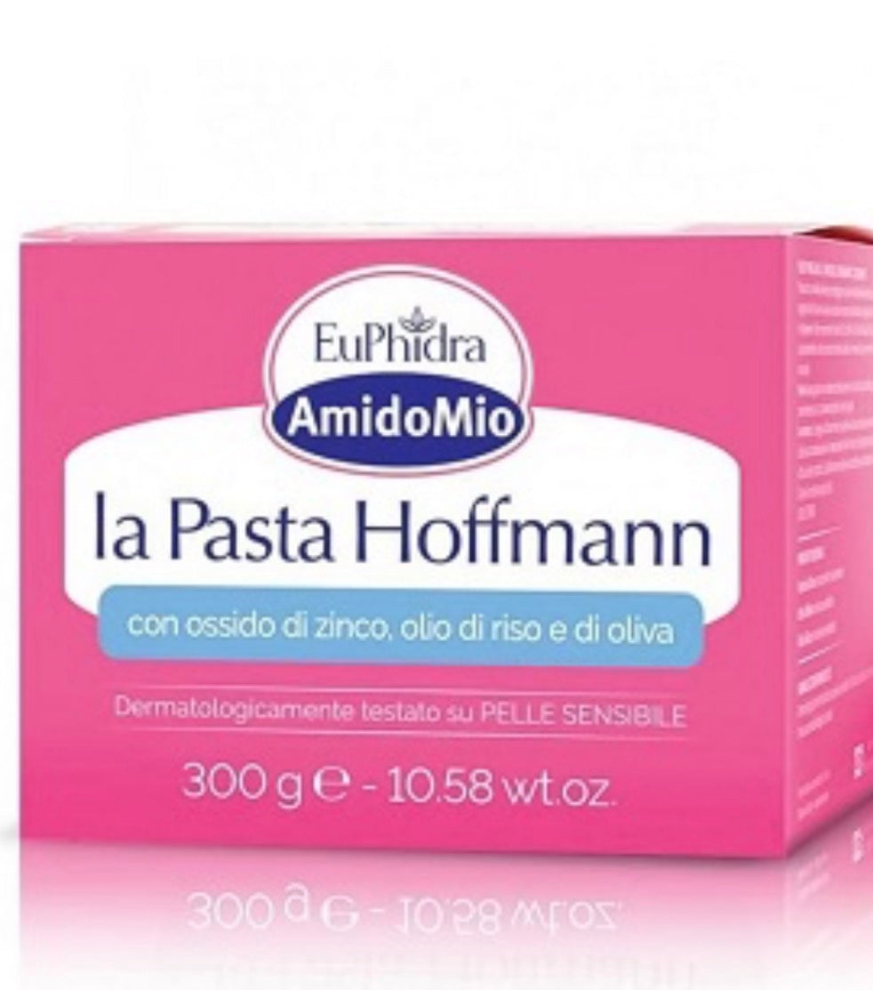 EuPhidra AmidoMio La Pasta Hoffmann – Con Ossido di Zinco, Olio di Riso e di Oliva 300g