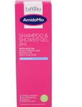 EuPhidra AmidoMio Shampoo & Shower Gel 2in1 – Con Olio di Riso (dalla nascita)