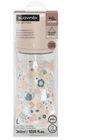Suavinex Selection Biberon 360ml Silicone SX Pro +6m Flusso Denso Floreale