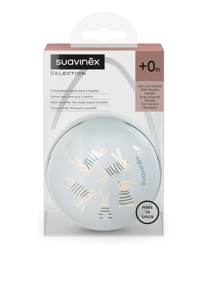 Suavinex Selection Portaciuccio Grigio Zebra +0m