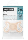 Suavinex Zero.Zero Ciuccio Ultra Soft Silicone 0-6 Mesi