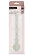 Suavinex Selection Catenella Portaciuccio Silicone Verde Salvia +0m