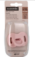 Suavinex Selection Smoothie – Ciuccio Silicone Rosa 6-18m