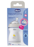 Chicco NaturalFeeling – Biberon Silicone 250ml 2m+