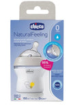 Chicco NaturalFeeling – Biberon Silicone 150ml 0m+
