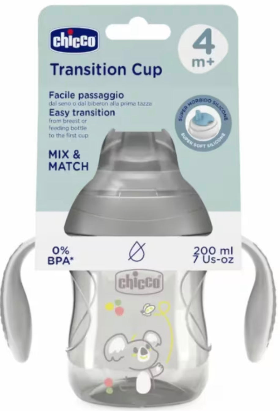 Chicco Transition Cup 200ml 4+ mesi