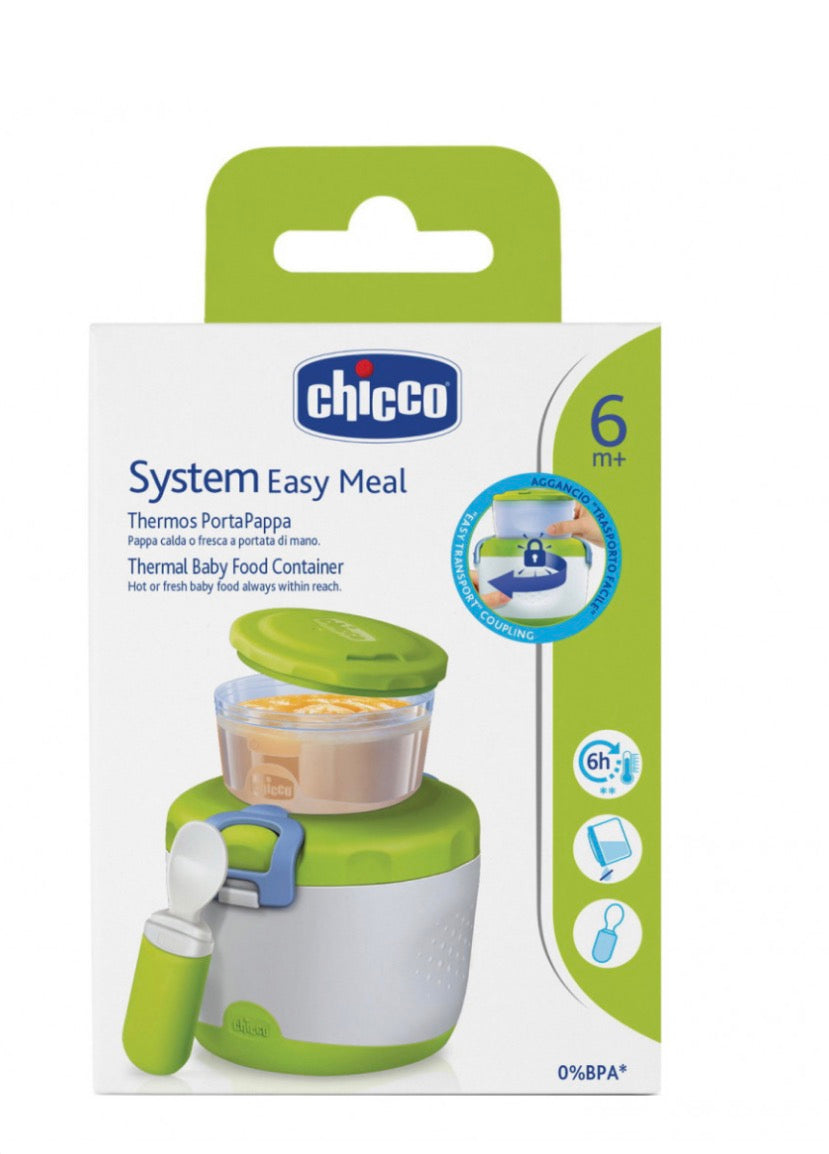 Thermos PortaPappa System Easy Meal  ETÀ CONSIGLIATA 6M+