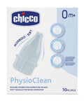 Chicco PhysioClean Ricambi Morbidi per Aspiratore Nasale – 10pz (0m+)