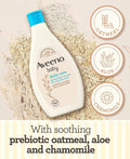 Aveeno Baby Daily Care – Gentle Bath & Wash con Avena Prebiotica, Aloe e Camomilla