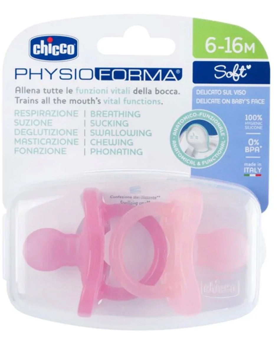 Chicco PhysioForma Soft Rosa 6-16m