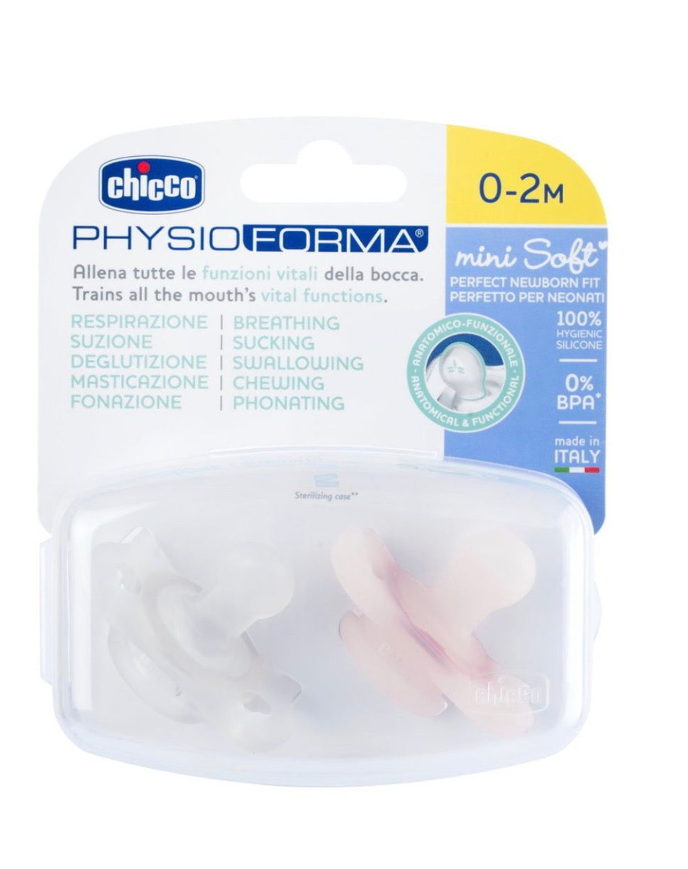 Chicco PhysioForma Mini Soft Rosa 0-2m