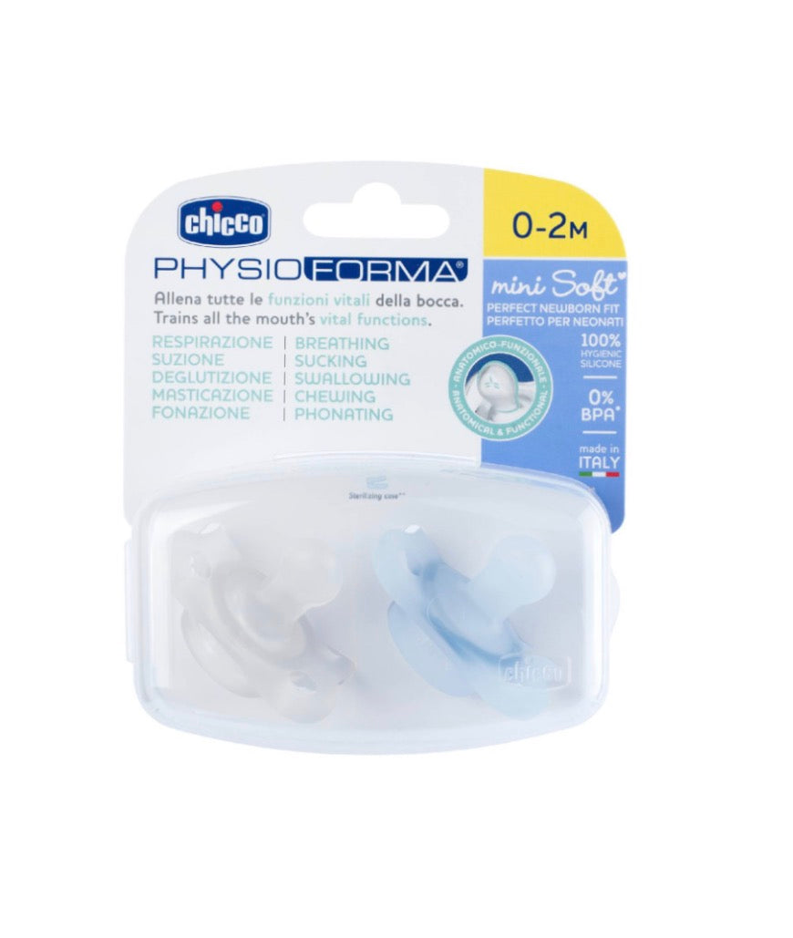 Chicco PhysioForma Mini Soft Blu 0-2m