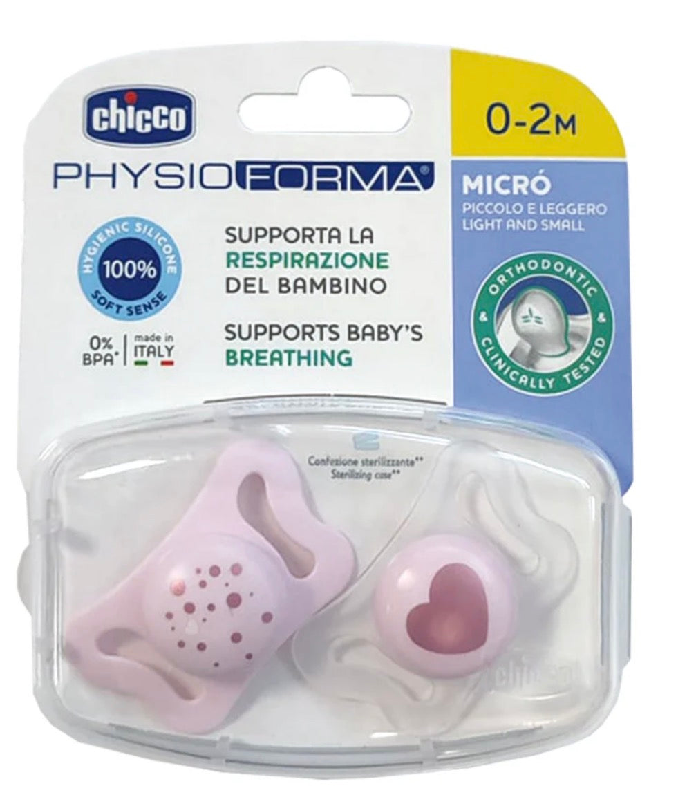 Chicco PhysioForma Micro Rosa 0-2m