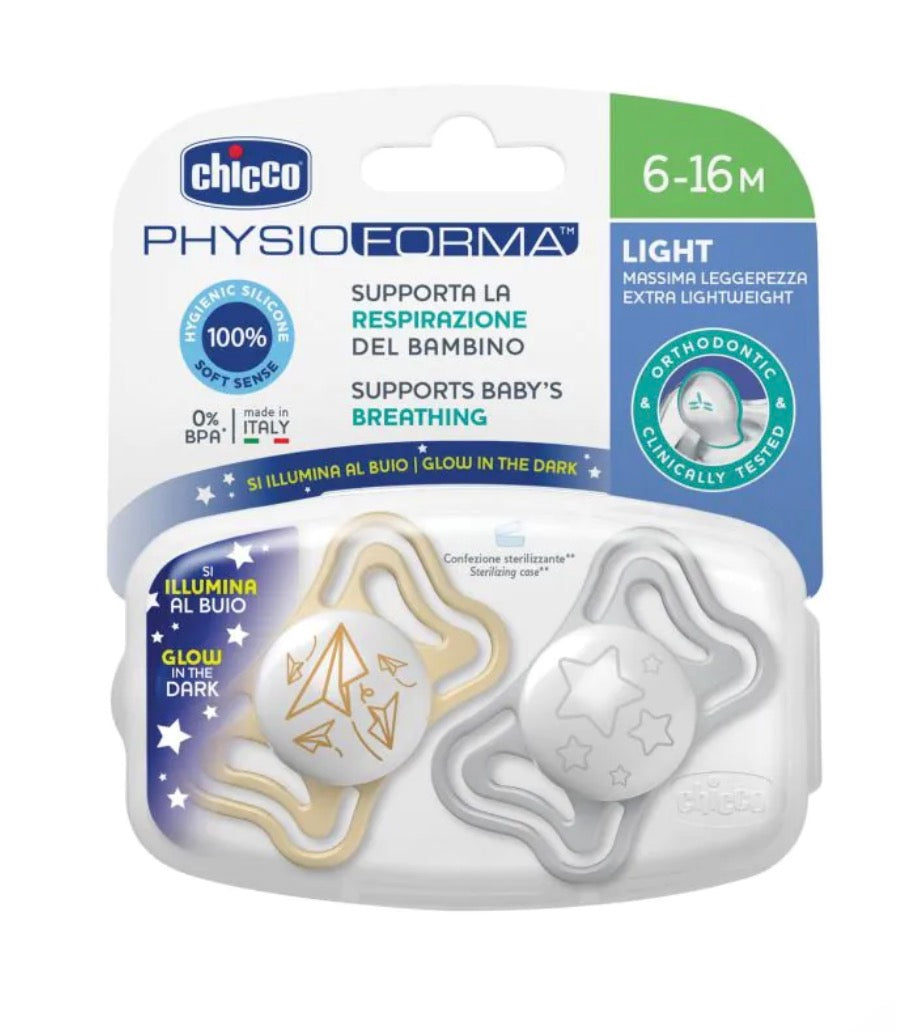 Chicco PhysioForma Light Glow in the Dark 6-16m