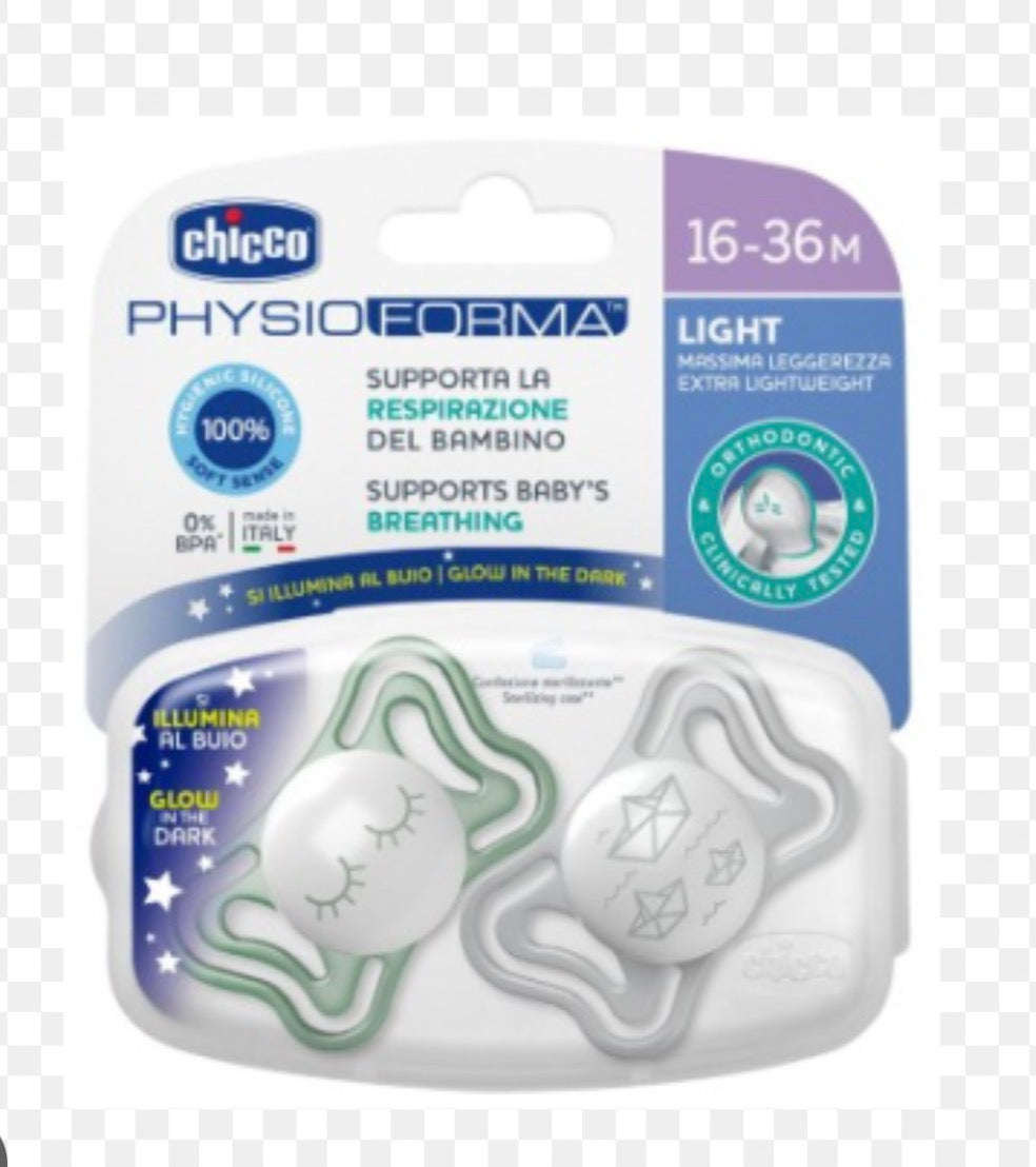 Chicco PhysioForma Light Glow in the Dark 16-36m