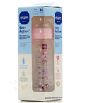 MAM Easy Active Baby Bottle Rosa 4m+ 330ml
