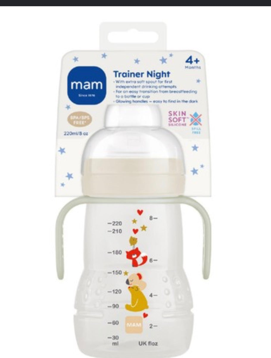 MAM Trainer Night 4m+ 220ml