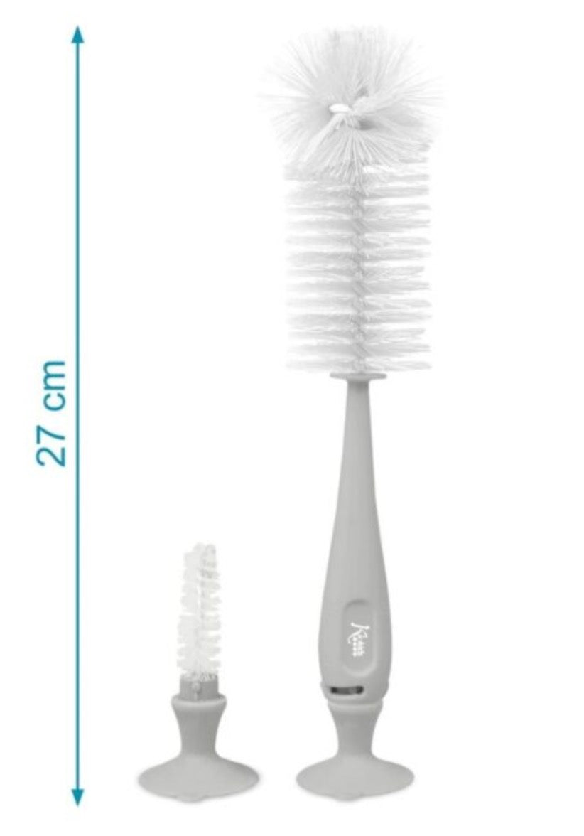 Spazzola Lavabiberon con Ventosa – 27cm