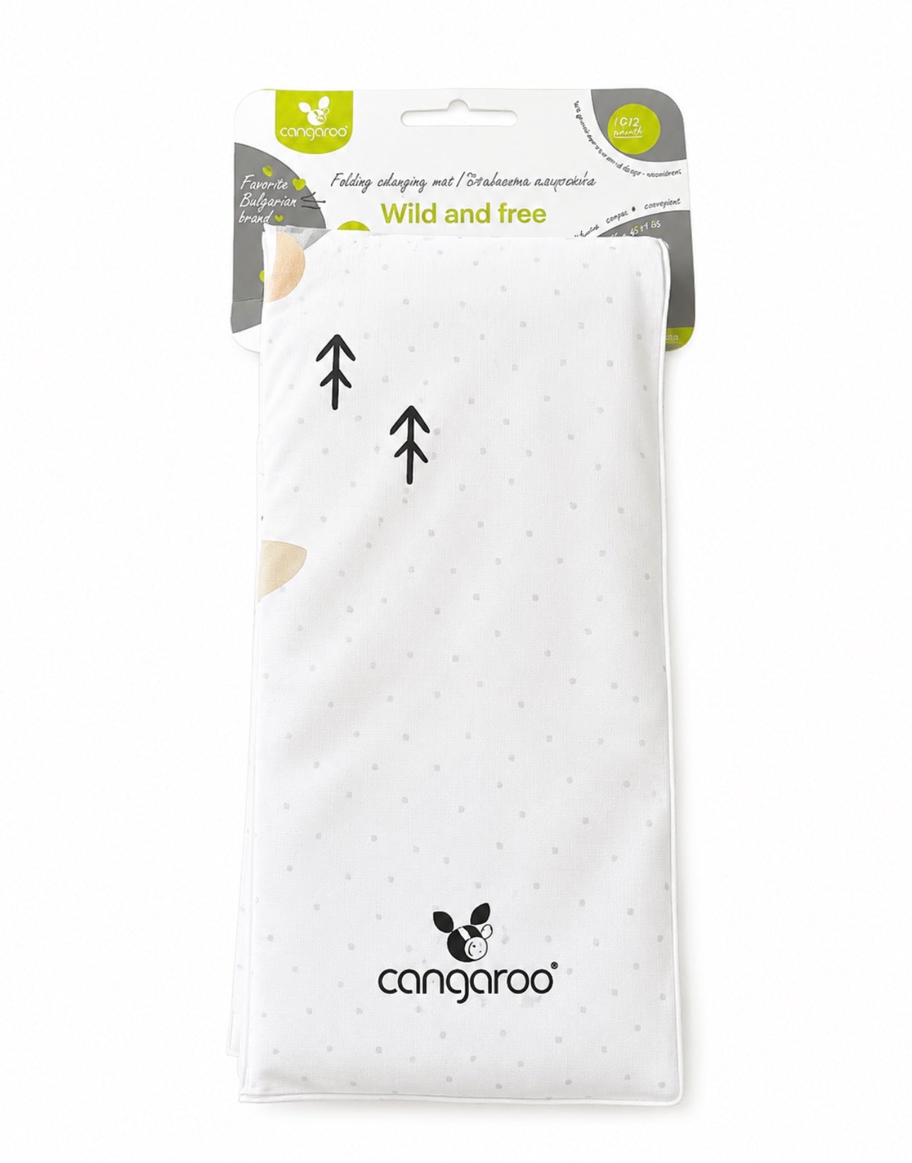 Cangaroo Wild and Free Fasciatoio Pieghevole Portatile