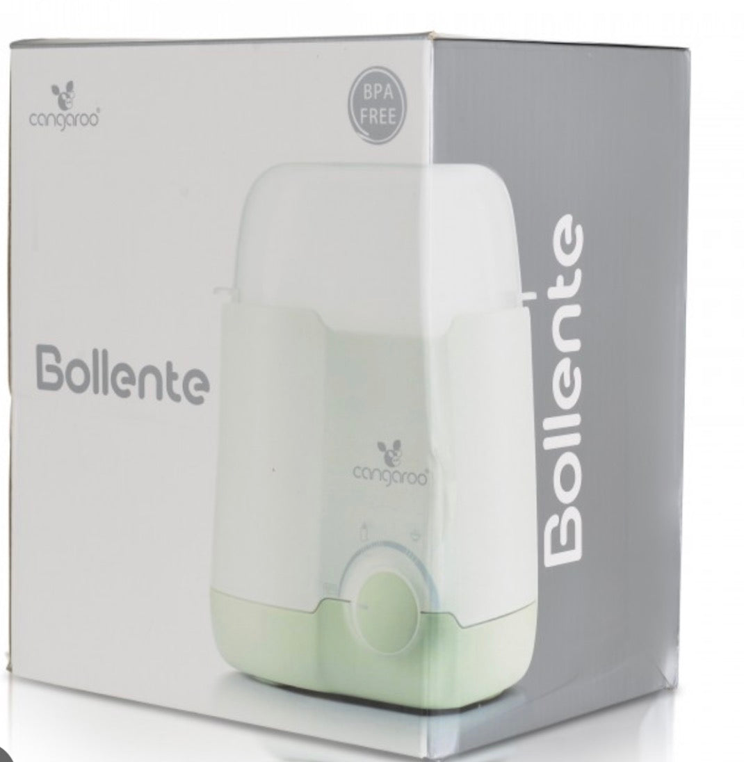 Cangaroo Bollente 3 in uno Scaldabiberon-scaldapappa-sterilizzatore