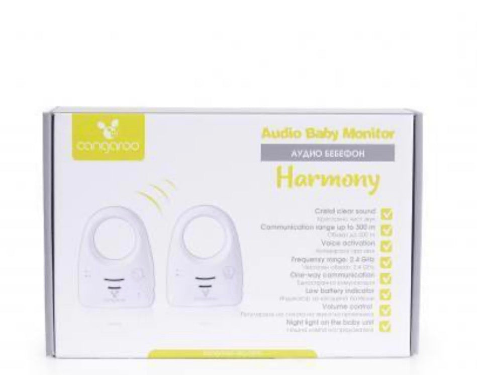 Cangaroo Harmony Audio Baby Monitor