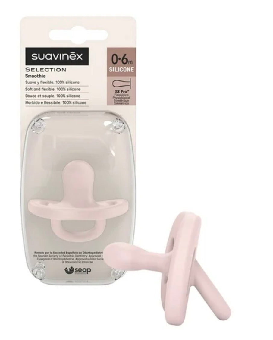 Suavinex Selection Smoothie Fisiologico Rosa 0-6m