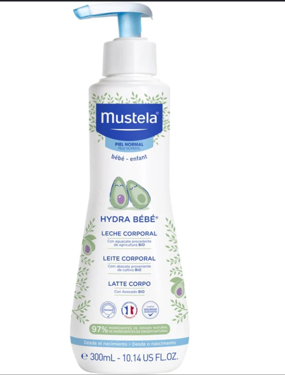 Mustela Hydra Bébé – Latte Corpo con Avocado Bio 300ml