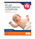 PIC Solution Kit per Medicazione Ombelicale – 3 pezzi