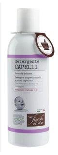 Fiocchi di Riso Detergente Capelli – Con Estratto di Malva Biologico