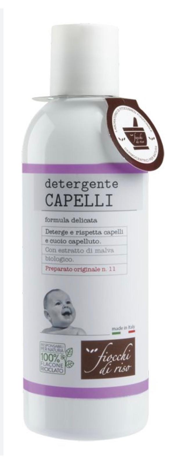 Fiocchi di Riso Detergente Capelli – Con Estratto di Malva Biologico