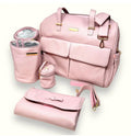 Borsa Pannolini Multifunzione Rosa