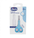Chicco Forbicine Baby Nail Scissors – Lame INOX Easy Grip (0m+)