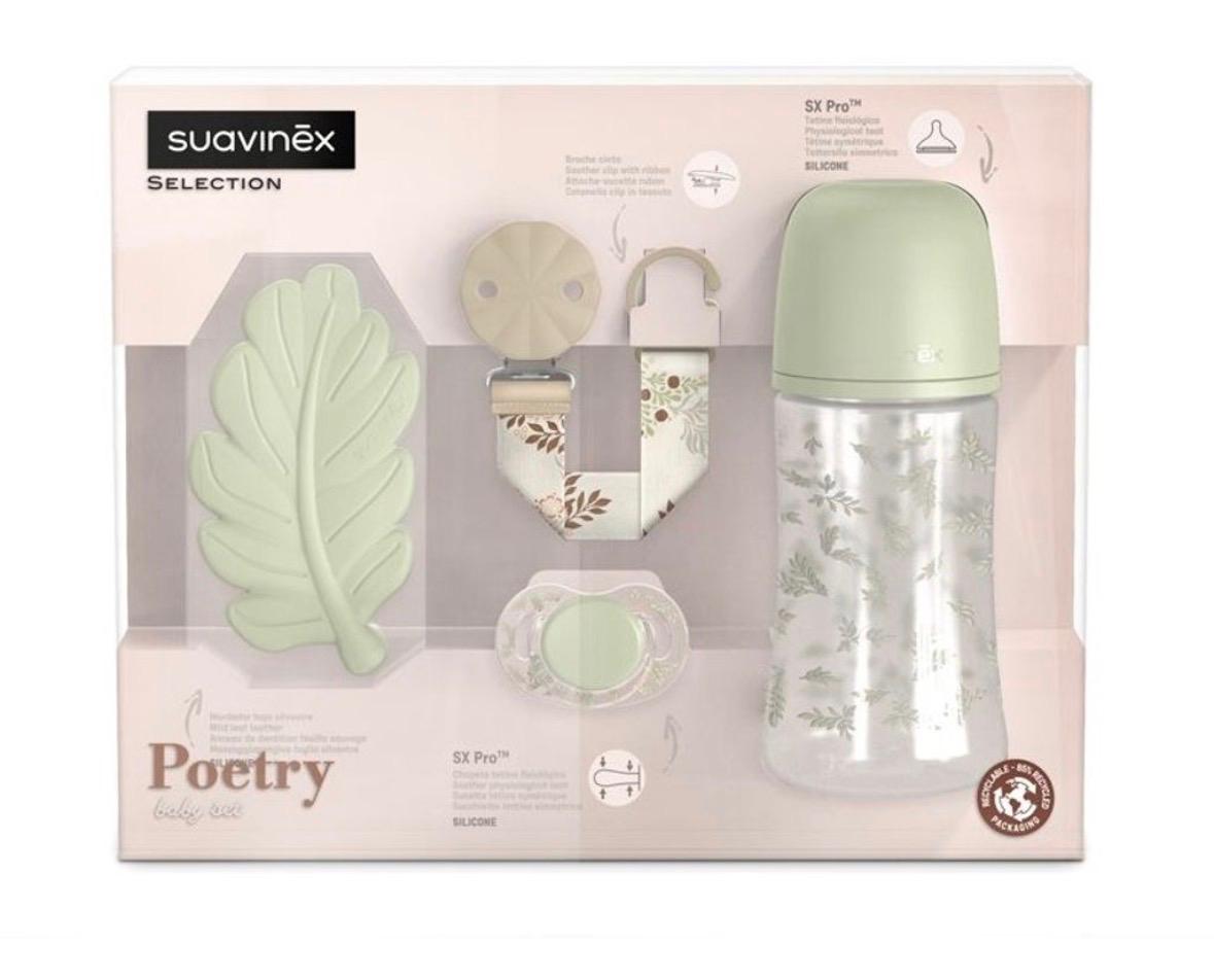 Suavinex Selection Poetry Kit Regalo Neonato
